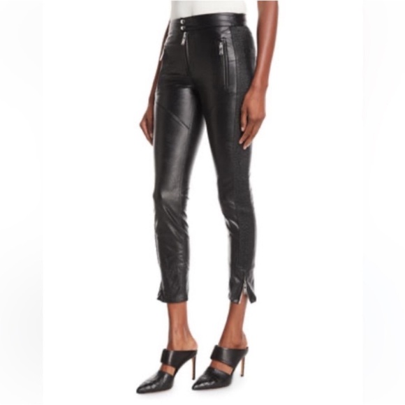 Isabel Marant Etoile zaperry cropped skinny trousers size 34 us 2 - Picture 1 of 7